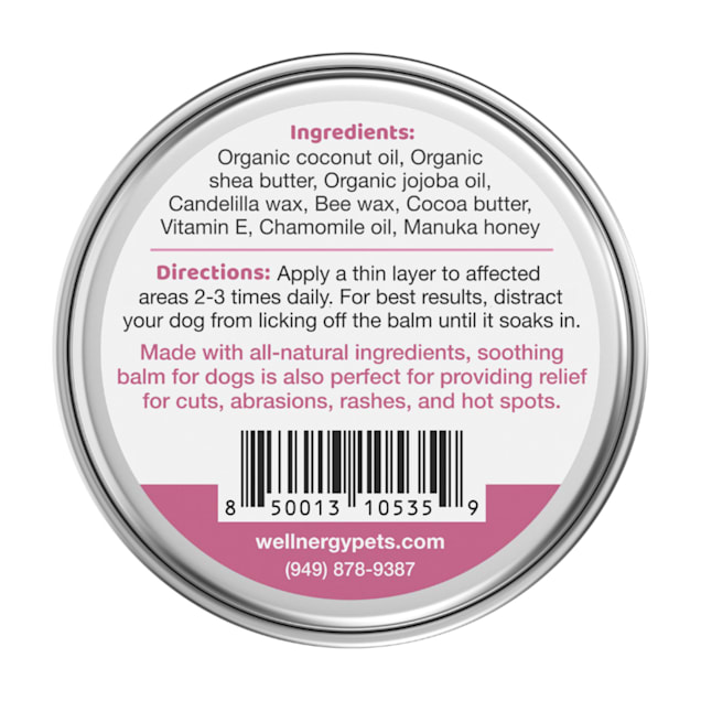 Wellnergy Pets Soothing Balm for Dogs 1.75 oz. Petco